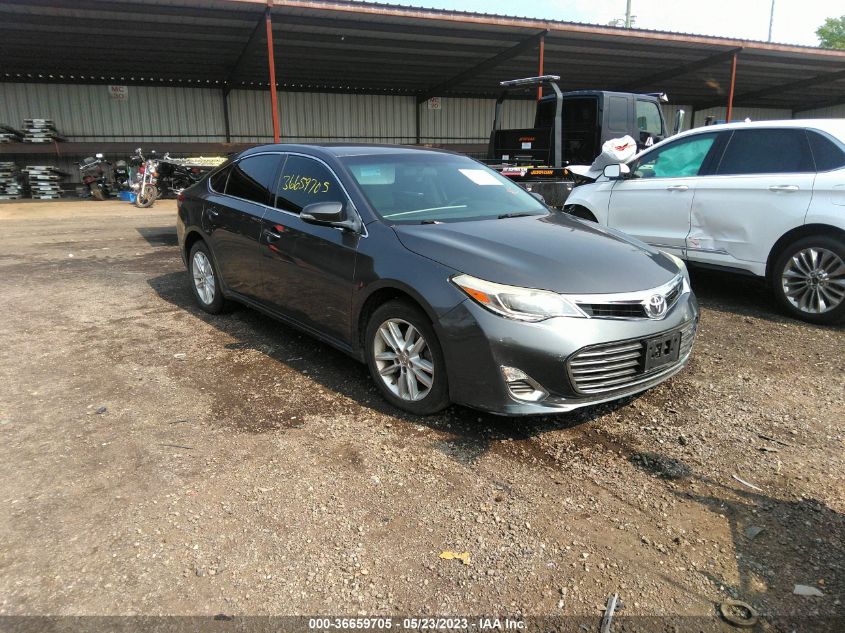 2015 TOYOTA AVALON LIMITED - 4T1BK1EB9FU155145