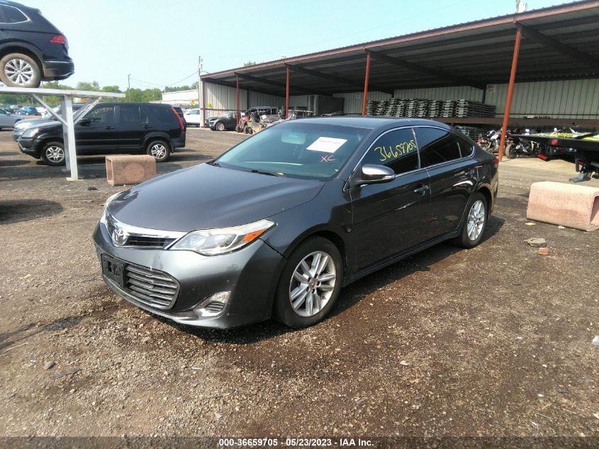 2015 TOYOTA AVALON LIMITED - 4T1BK1EB9FU155145
