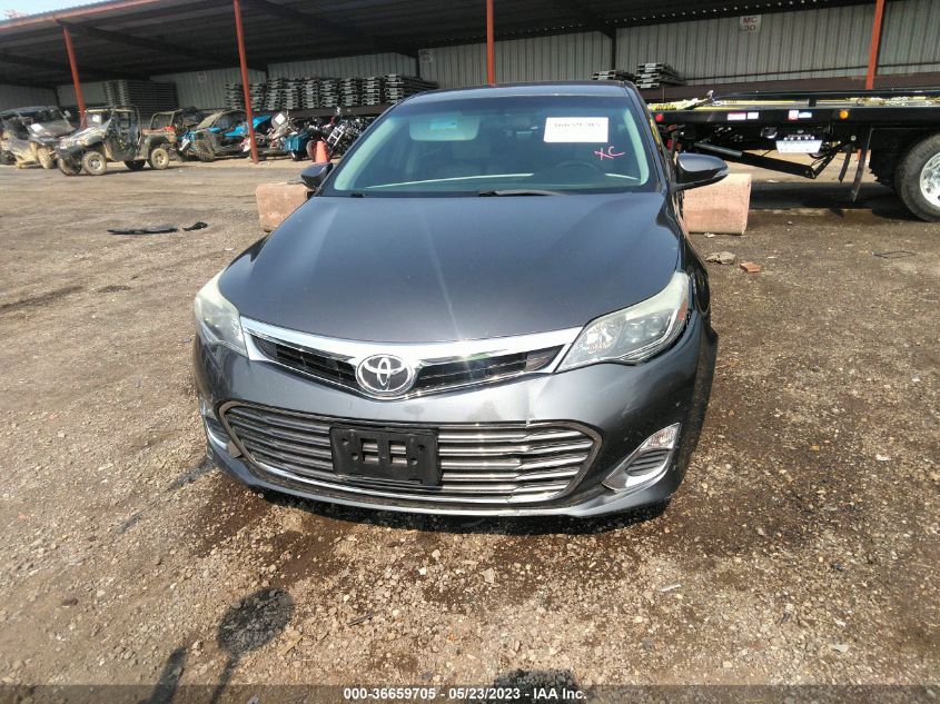 2015 TOYOTA AVALON LIMITED - 4T1BK1EB9FU155145