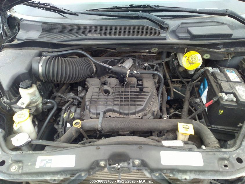 2014 DODGE GRAND CARAVAN SXT - 2C4RDGCG4ER154432