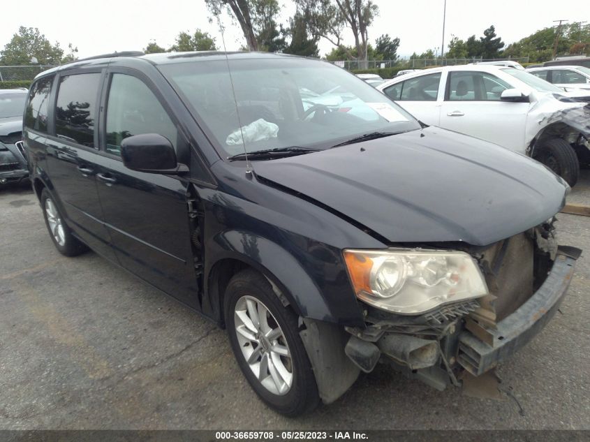 2014 DODGE GRAND CARAVAN SXT - 2C4RDGCG4ER154432