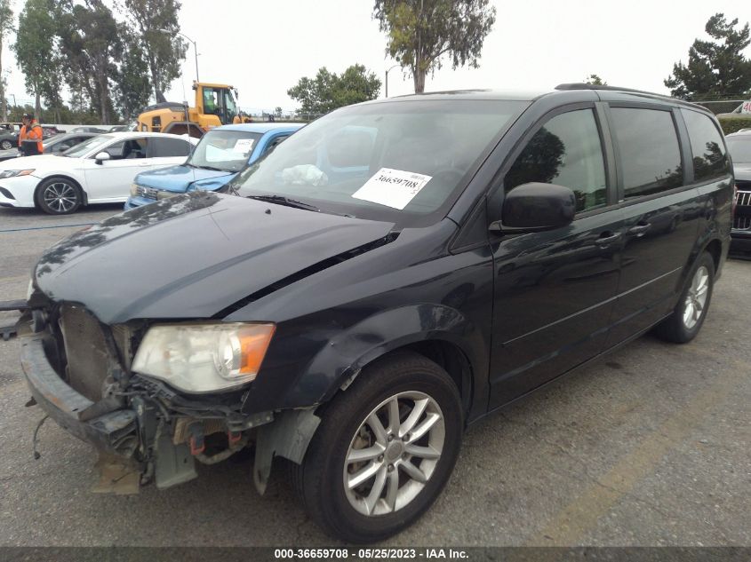 2014 DODGE GRAND CARAVAN SXT - 2C4RDGCG4ER154432