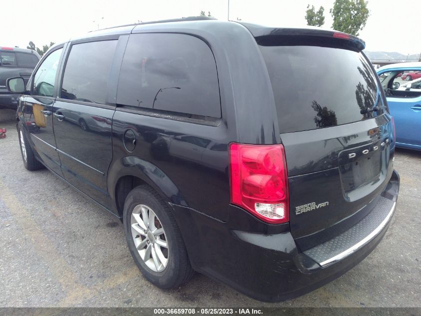 2014 DODGE GRAND CARAVAN SXT - 2C4RDGCG4ER154432