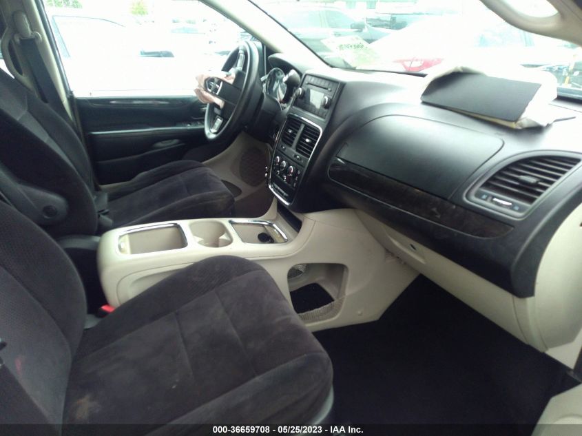 2014 DODGE GRAND CARAVAN SXT - 2C4RDGCG4ER154432