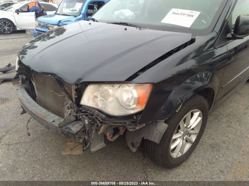 2014 DODGE GRAND CARAVAN SXT - 2C4RDGCG4ER154432