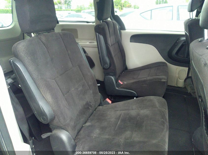2014 DODGE GRAND CARAVAN SXT - 2C4RDGCG4ER154432