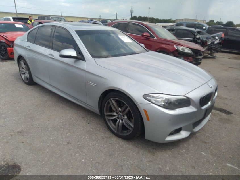 2015 BMW 5 SERIES 535I - WBA5B1C57FD921840