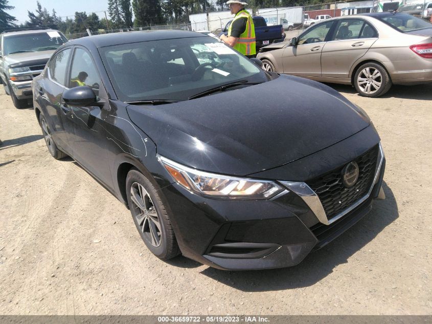 2021 NISSAN SENTRA SV - 3N1AB8CV1MY256036