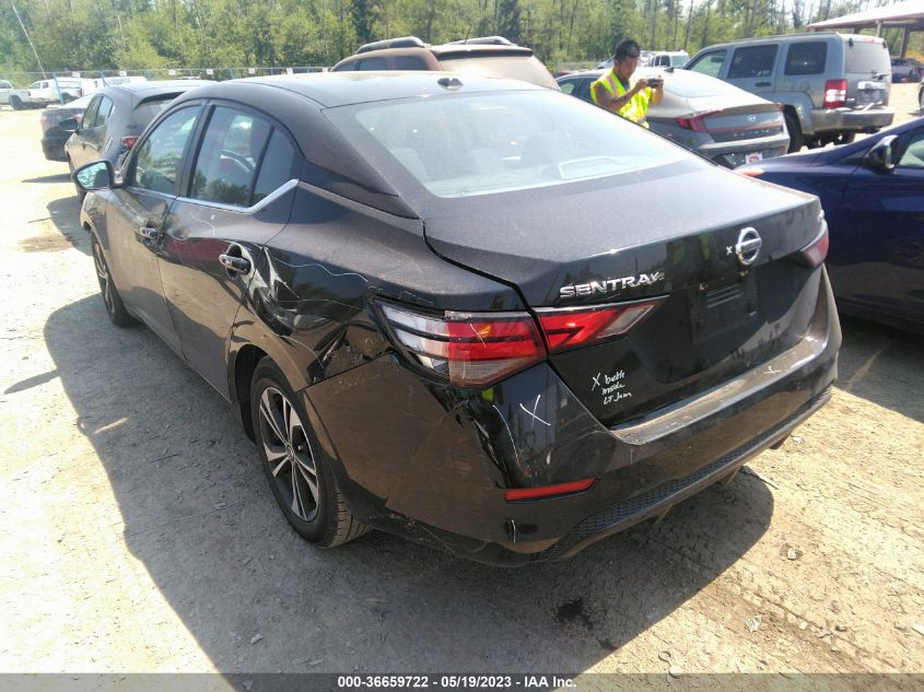 2021 NISSAN SENTRA SV - 3N1AB8CV1MY256036