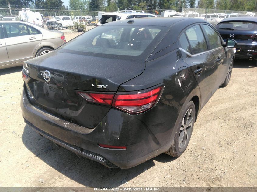 2021 NISSAN SENTRA SV - 3N1AB8CV1MY256036