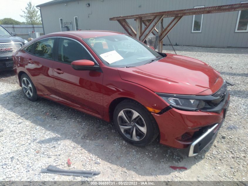 2020 HONDA CIVIC SEDAN LX - 19XFC2F65LE002735