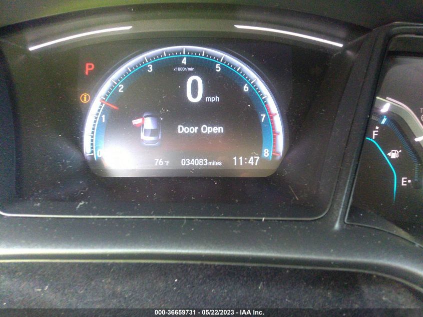 2020 HONDA CIVIC SEDAN LX - 19XFC2F65LE002735
