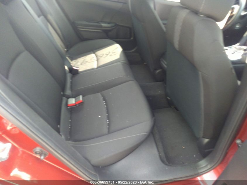 2020 HONDA CIVIC SEDAN LX - 19XFC2F65LE002735