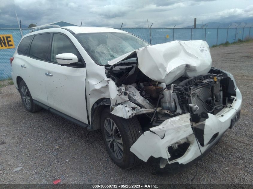 2020 NISSAN PATHFINDER SL - 5N1DR2CN5LC614597