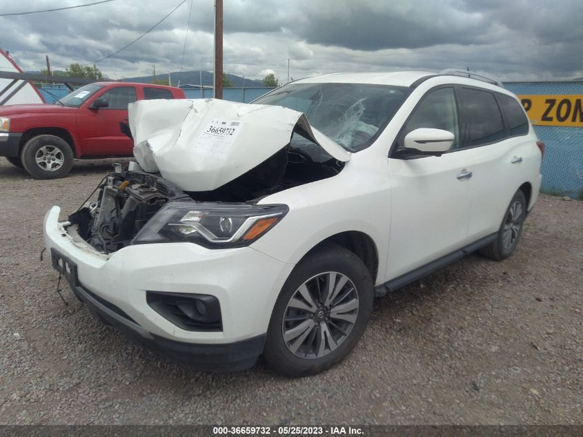 2020 NISSAN PATHFINDER SL - 5N1DR2CN5LC614597