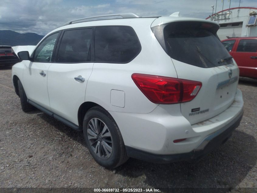 2020 NISSAN PATHFINDER SL - 5N1DR2CN5LC614597
