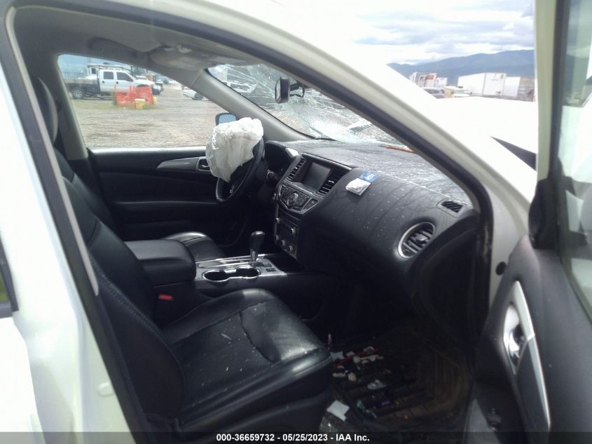 2020 NISSAN PATHFINDER SL - 5N1DR2CN5LC614597