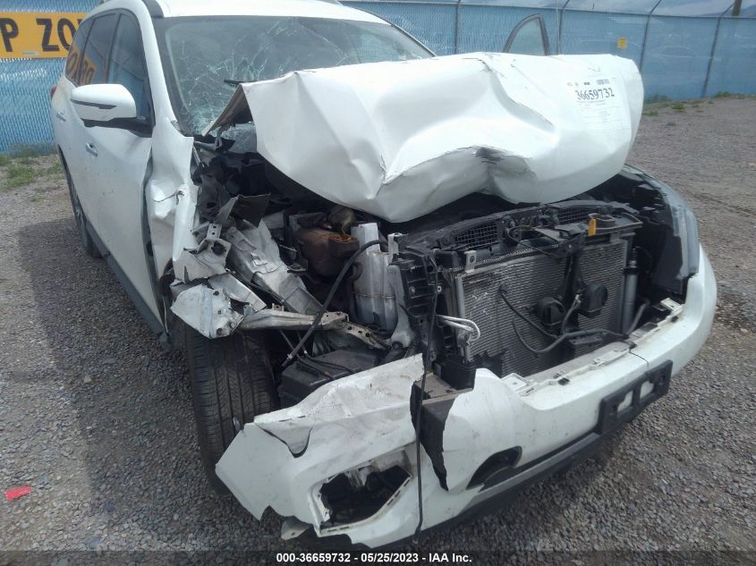 2020 NISSAN PATHFINDER SL - 5N1DR2CN5LC614597