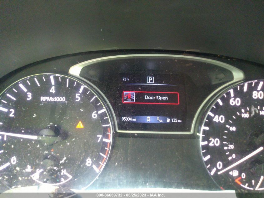 2020 NISSAN PATHFINDER SL - 5N1DR2CN5LC614597