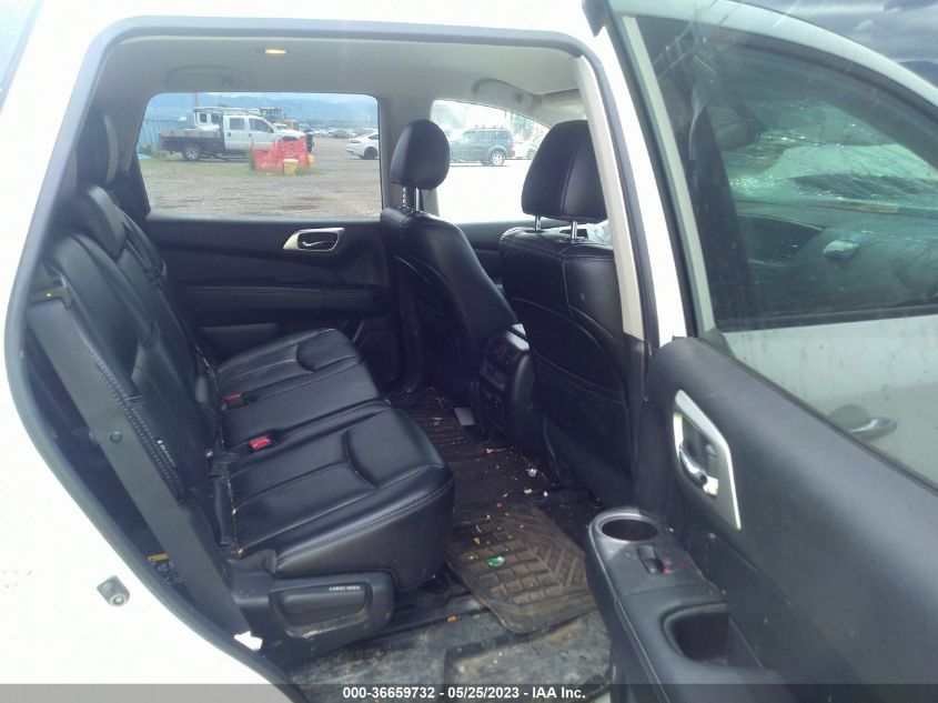 2020 NISSAN PATHFINDER SL - 5N1DR2CN5LC614597