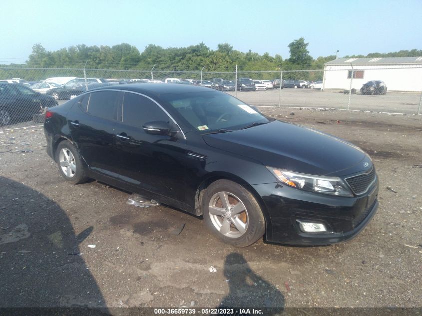 2015 KIA OPTIMA LX - 5XXGM4A73FG376477