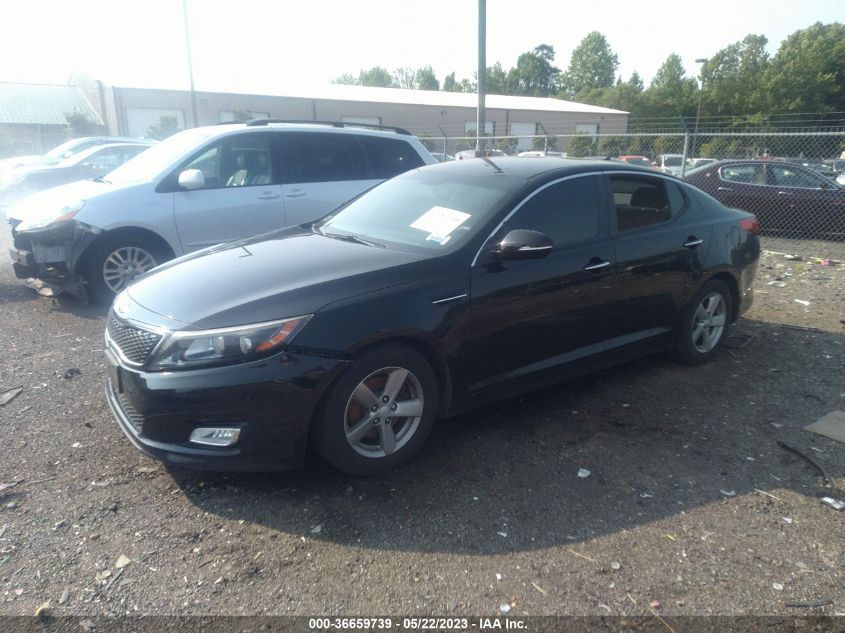 2015 KIA OPTIMA LX - 5XXGM4A73FG376477