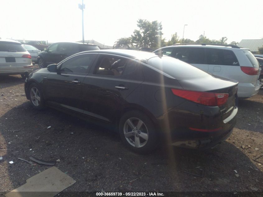 2015 KIA OPTIMA LX - 5XXGM4A73FG376477