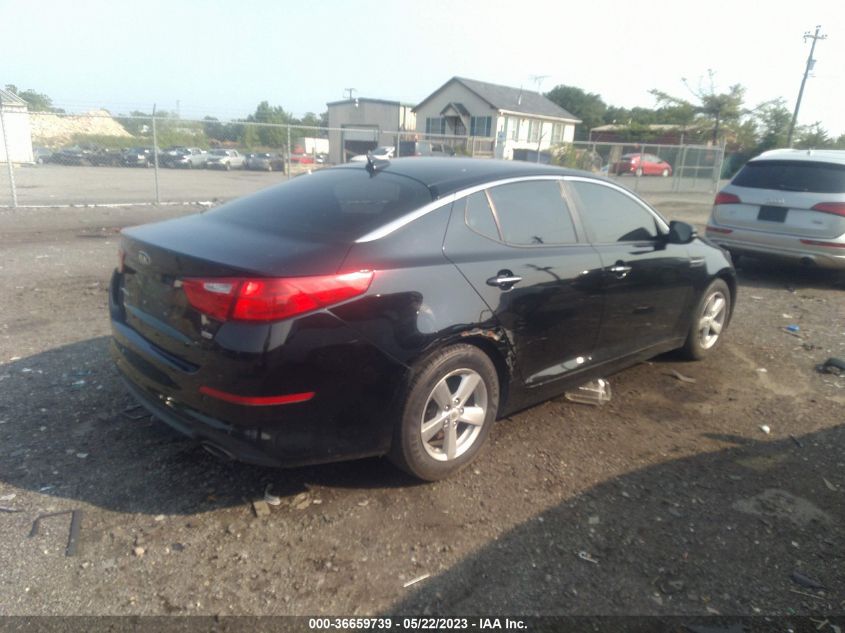 2015 KIA OPTIMA LX - 5XXGM4A73FG376477