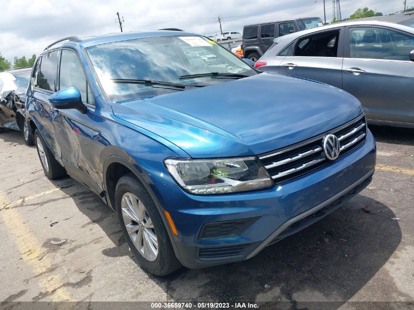 2020 VOLKSWAGEN TIGUAN S - 3VV1B7AX4LM154376