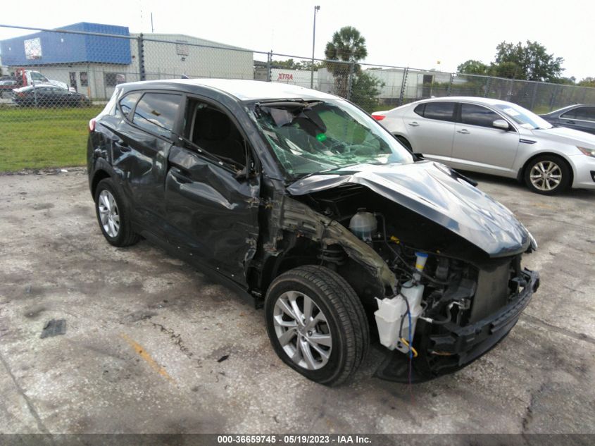 2019 HYUNDAI TUCSON SE - KM8J2CA49KU984483