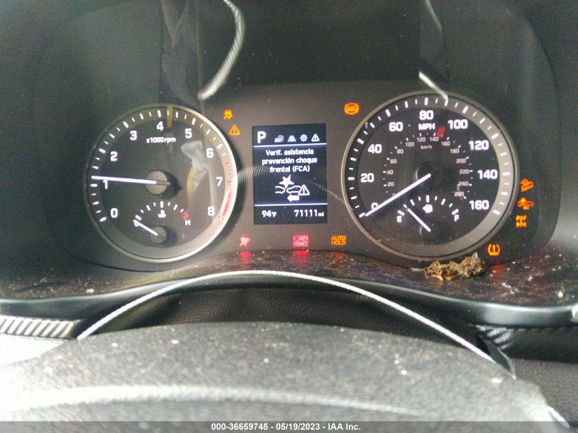 2019 HYUNDAI TUCSON SE - KM8J2CA49KU984483