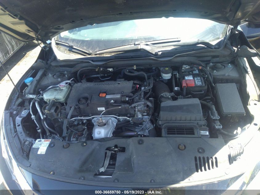 2017 HONDA CIVIC SEDAN EX - 2HGFC2F74HH563417