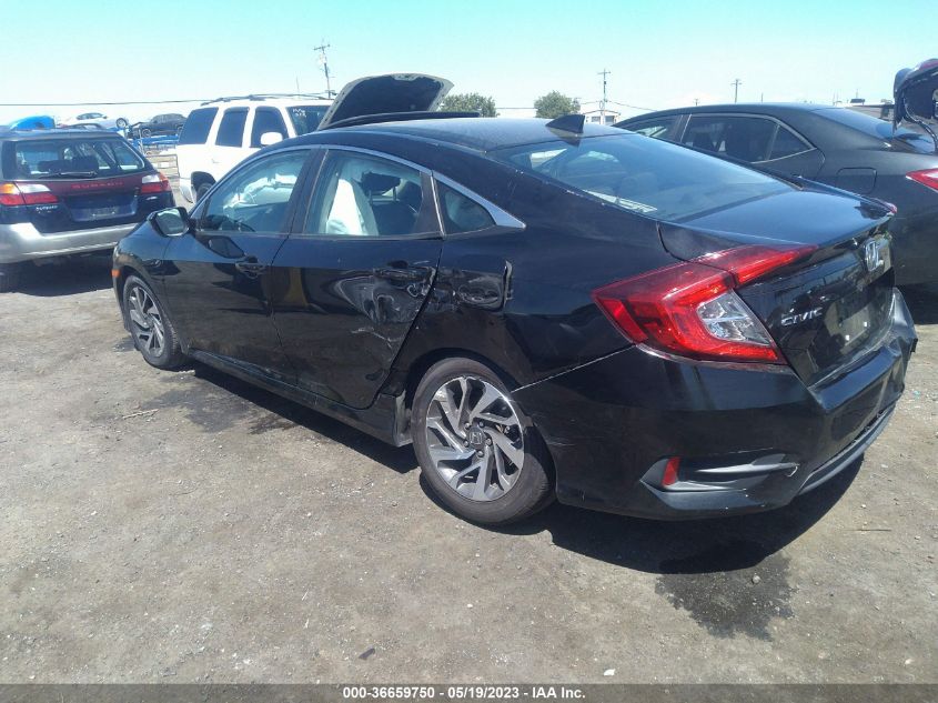 2017 HONDA CIVIC SEDAN EX - 2HGFC2F74HH563417