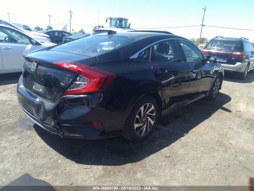 2017 HONDA CIVIC SEDAN EX - 2HGFC2F74HH563417
