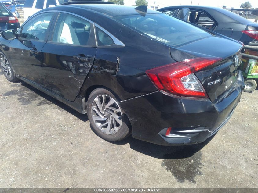 2017 HONDA CIVIC SEDAN EX - 2HGFC2F74HH563417