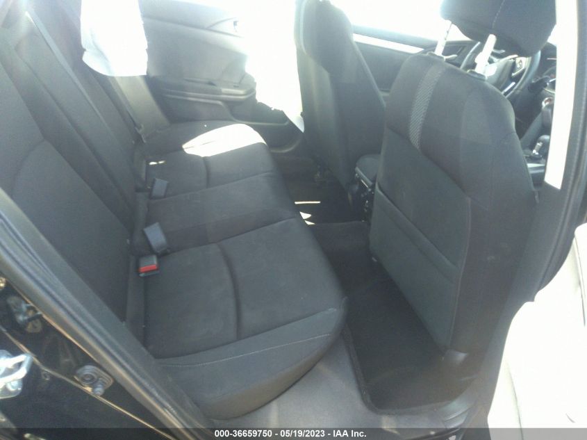 2017 HONDA CIVIC SEDAN EX - 2HGFC2F74HH563417