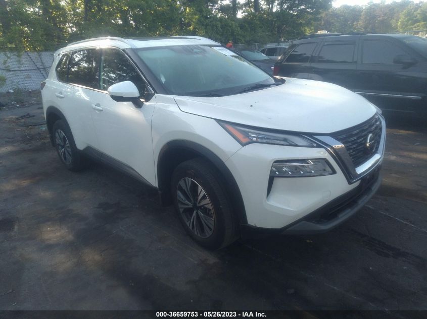 2021 NISSAN ROGUE SV - 5N1AT3BB6MC831028