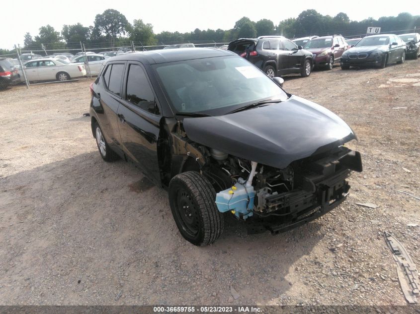2020 NISSAN KICKS S - 3N1CP5BV0LL525164