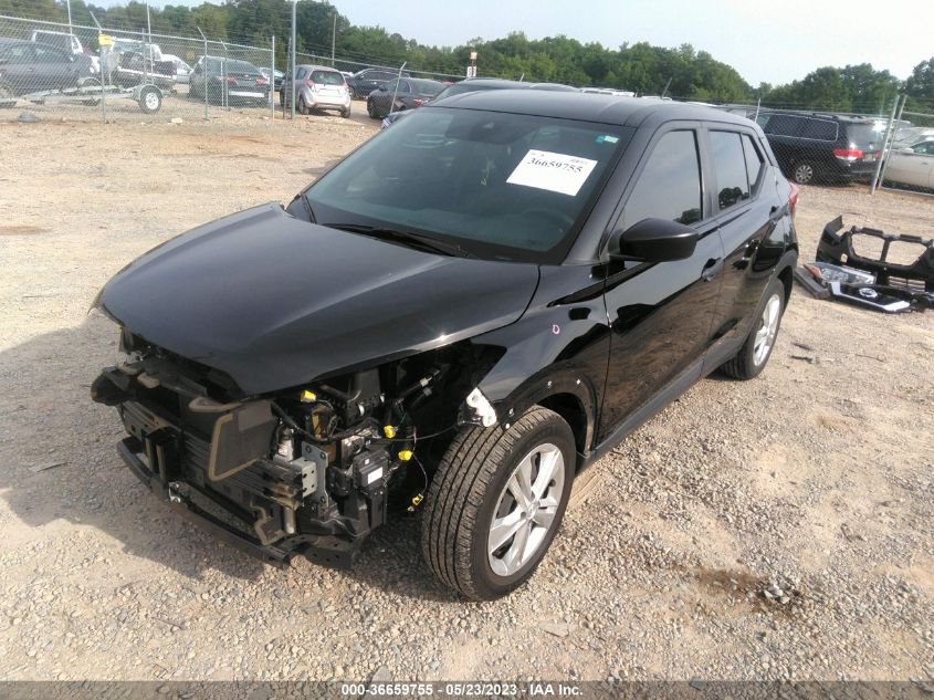 2020 NISSAN KICKS S - 3N1CP5BV0LL525164
