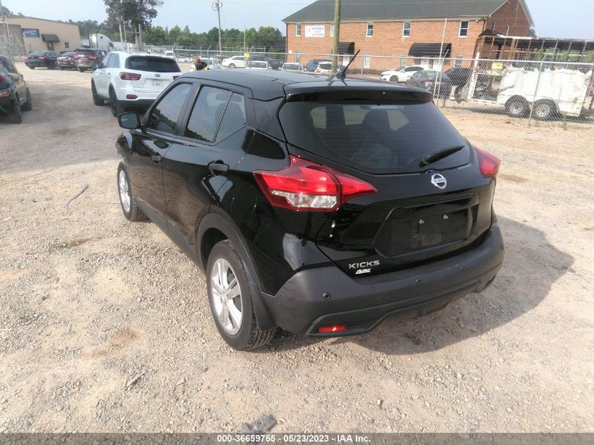 2020 NISSAN KICKS S - 3N1CP5BV0LL525164