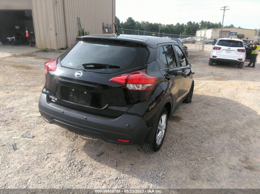 2020 NISSAN KICKS S - 3N1CP5BV0LL525164