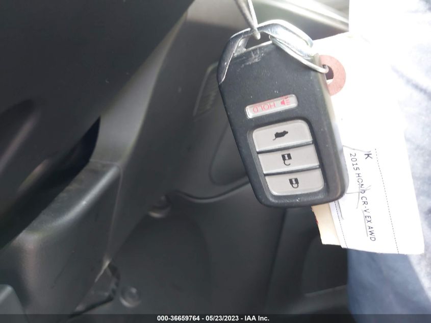 2015 HONDA CR-V EX - 2HKRM4H56FH620270
