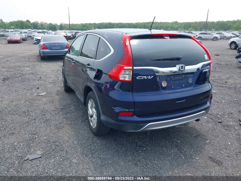 2015 HONDA CR-V EX - 2HKRM4H56FH620270