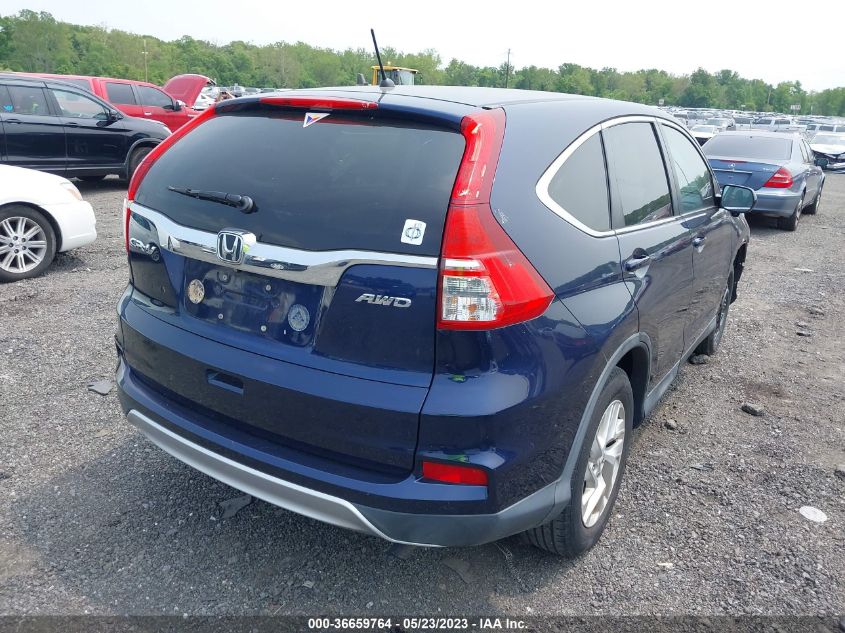 2015 HONDA CR-V EX - 2HKRM4H56FH620270