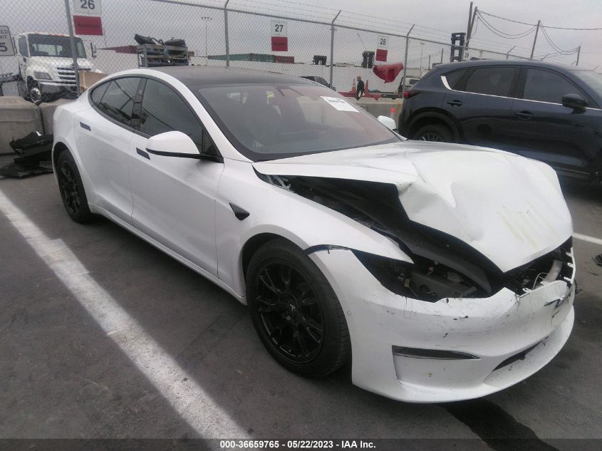 2021 TESLA MODEL S PLAID - 5YJSA1E63MF449690