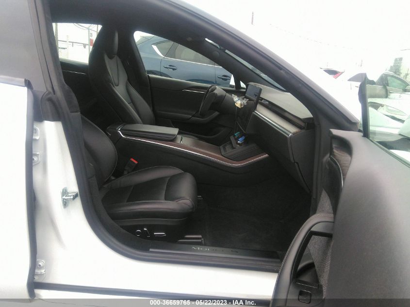 2021 TESLA MODEL S PLAID - 5YJSA1E63MF449690