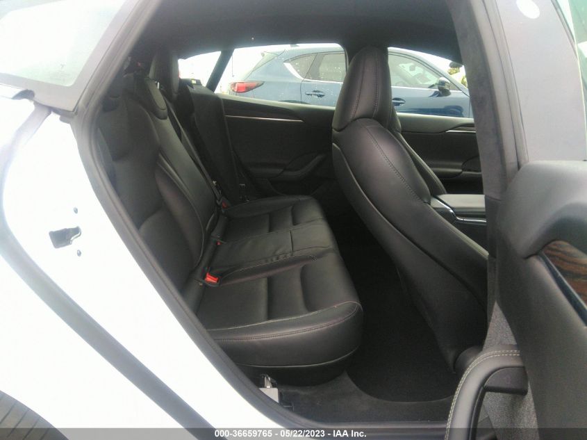 2021 TESLA MODEL S PLAID - 5YJSA1E63MF449690