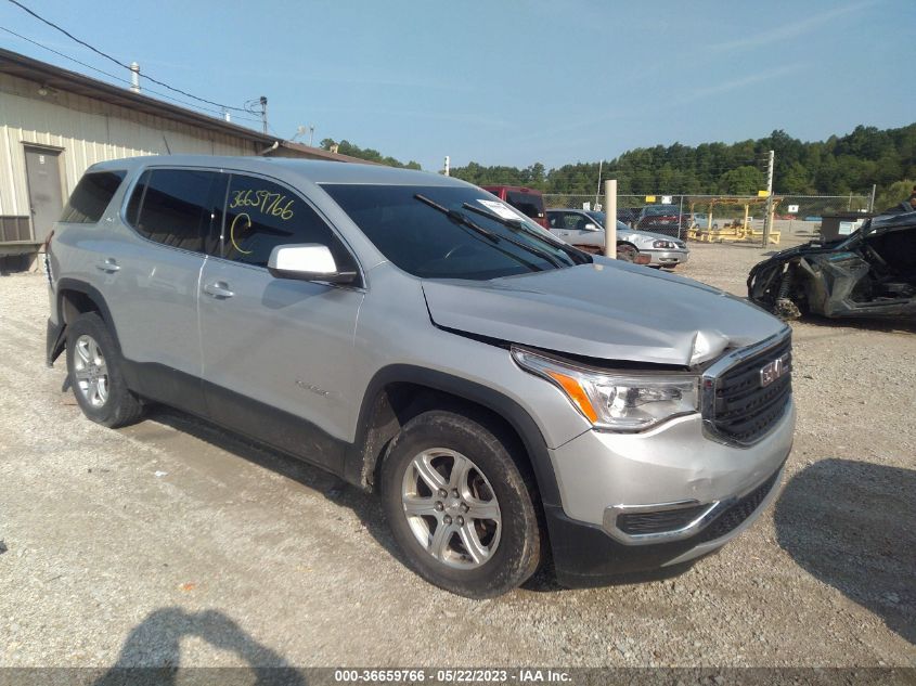 2018 GMC ACADIA SLE - 1GKKNRLS9JZ165039
