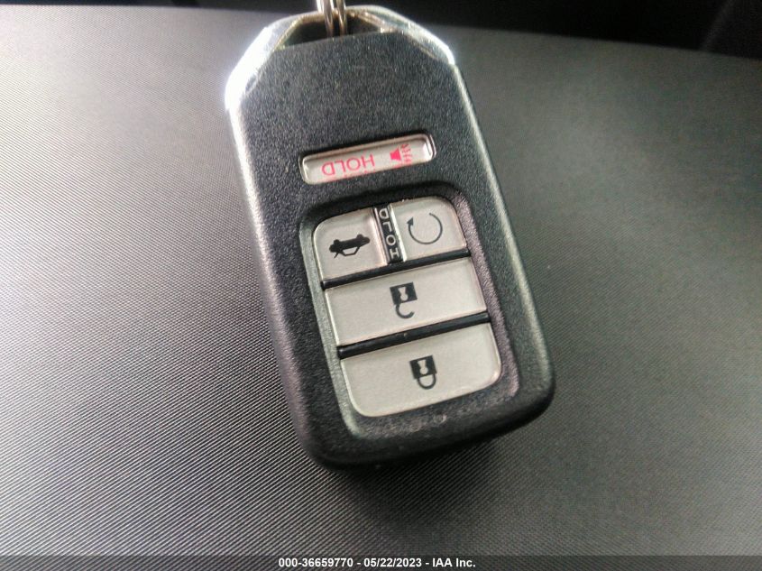 2018 HONDA ACCORD SEDAN EX 1.5T - 1HGCV1F41JA147973