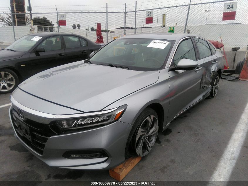 2018 HONDA ACCORD SEDAN EX 1.5T - 1HGCV1F41JA147973